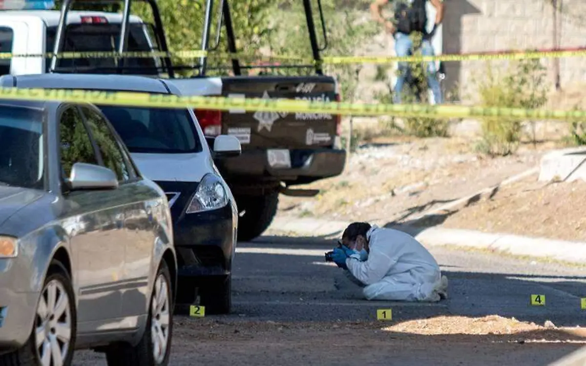 Asesinato en Mina Azul Guadalupe Zacatecas